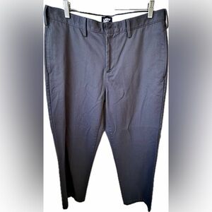Lands’ End Gray Dress Pants Traditional Fit 34x30 Work Office